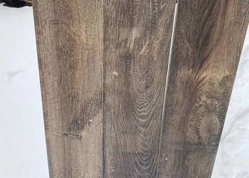 GRES 15x90 płytka włoska Tudor Marron Rustik