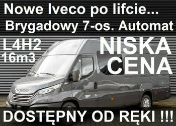 Iveco Daily 35S18A8H V L4H2 16m3 176KM 7-os. Dostępny od ręki ! Super Cena…