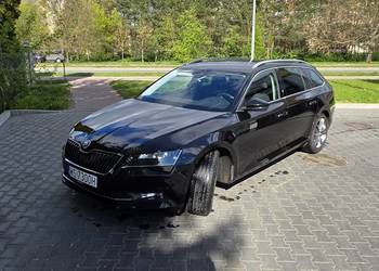 Superb kombi 2.0TDI 150KM Bezwyp. 2xkoła Po serwisie olejowym bez adblu