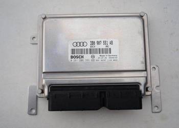 AUDI A8 D2 STEROWNIK KOMPUTER SILNIKA 3B0907551AB