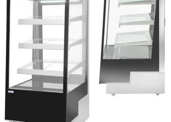 Witryna Chłodnicza Ekspozycyjna Do Kawiarni 300l 650x805x1445 Hendi 233306