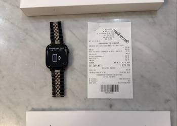 Apple Watch 10 Jet Black 46mm na gwarancji. Zegarek
