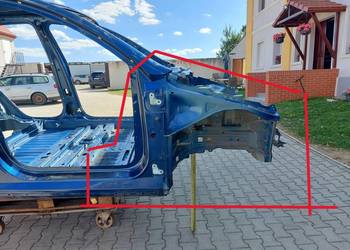 TESLA MODEL Y 2024r ĆWIARTKA PODŁUŻNICA PRAWY PRZÓD PPSB 