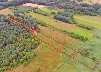 Dwie działki rolne – Rudniki k. Koniecpola