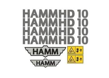 Naklejki oklejenie HAMM HD 10 Zamiennik