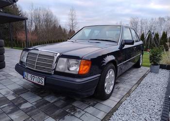 MERCEDES W124 KLASYK LOKTATA WSPOMNIENIA