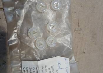 Spinki mocowania emblemat licencja fiat