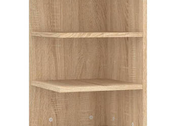 Szafka boczna dąb sonoma 35x35x55 cm materiał drewnopochodny WM-806277
