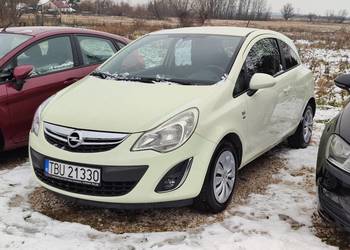 Opel Corsa D 2011 1,4B 95KM Klimatyzacja!