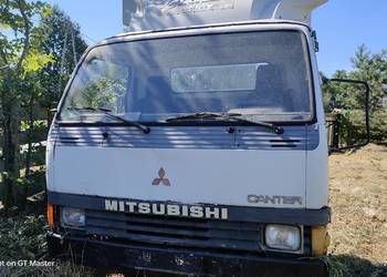 Mitsubishi cantera 2.5