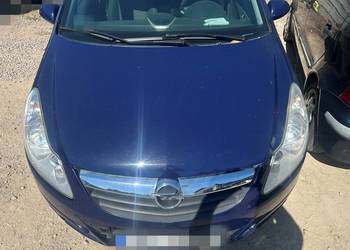 maska Opel Corsa D kolory błotnik zderzak klapa zawieszenie