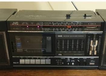 Boombox JVC
