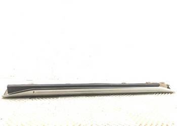 LISTWA PROGOWA LEWY SUZUKI JIMNY III Terenowy CZARNY OSŁONA PROGU, LEW