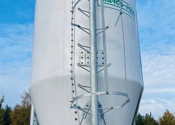 Silos zbożowy z włókna szklanego