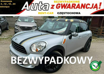 Mini Countryman 1.6D*90PS*ZAREJESTROWANY*Bezwypadkowy*Klimatronik Serwis*G…