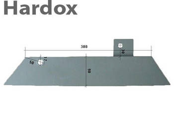 Lemiesz 300hektarów HARDOX 90062108/L części do pługa SKJOLD