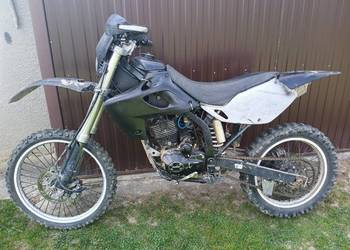 Kawasaki swap loncin 250