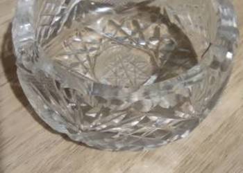 Kryształowa popielniczka