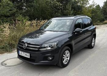 Tiguan 2016, 90tys przebieg, 1.4 benzyna