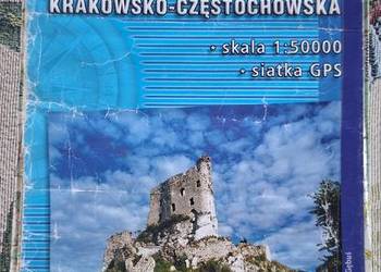 Jura Krakowsko - Częstochowska 1: 50 000 mapa turystyczna