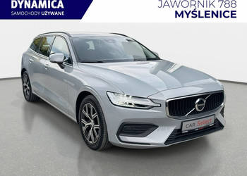 Volvo V60 VAT 23% Essential 2.0 B3 mHEV 163KM automat 2023 r., salon PL, H…