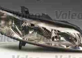 REFLEKTOR BH7H7 99- EL/MAN. PRAWY - OPEL VECTRA 99->