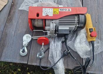 Wciągarka Yato YT-5905 mocniejsza