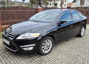 Ford Mondeo MK4 203KM, automat, benzyna, czarny liftback