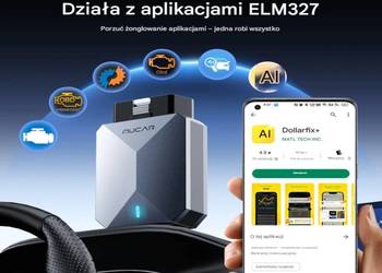 Mucar BT200 Max interfejs diagnostyczny Bluetooth DARMOWA WYSYŁKA j.polski