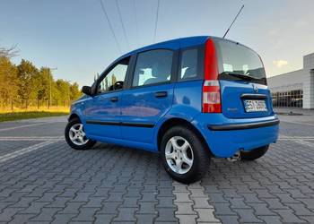 Śliczny Fiat Panda*2005 r*1,2 Bz*Wsp*112 Tyś Prz*Moż-Zamiany.