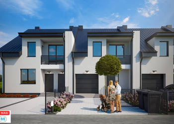 Oferta sprzedaży domu bliźniaka 146m2 Busko-Zdrój