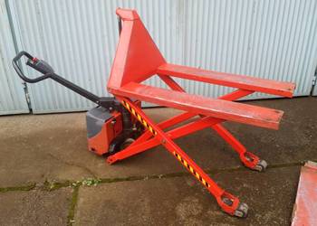 Wózek Paletowy Nożycowy Elektryczny LOGITRANS EHL1004 - FILM Z PRACY