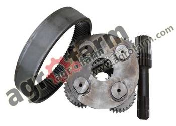 Układ planetarny, zwolnica Case MX100, MX 120, 135