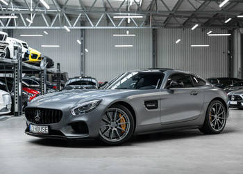 Mercedes AMG GT S 510 KM. Salon Polska. Ceramika, panorama, pakiet Track.