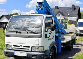 Nissan Cabstar Zwyżka CTE 20N Podnośnik