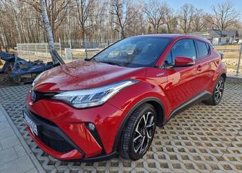 Toyota C-HR  1.8 hybryda salon polska niski przebieg stan bardzo dobry