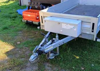 sprzedam przyczepke aluminium