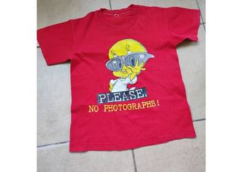 koszulka bluzka top t-shirt  Tweety lata 90 Looney Tunes