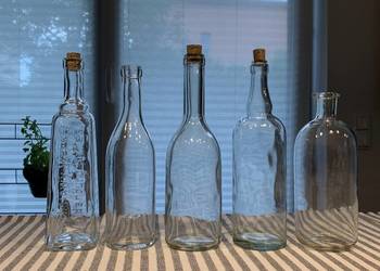 Stare butelki kolekcjonerskie