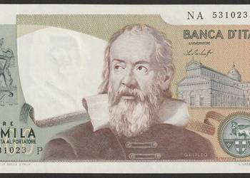 Włochy 2000 lirów 1976 - stan bankowy - UNC -