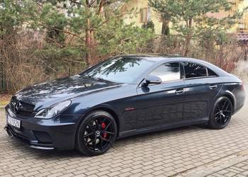 Mercedes-AMG CLS 63 SpeedShift 7G W219