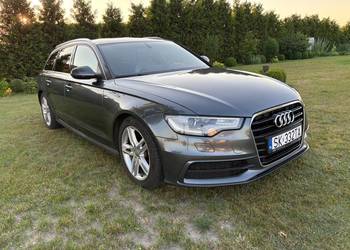 Audi A6 C7 AVANT 3 x S-line
