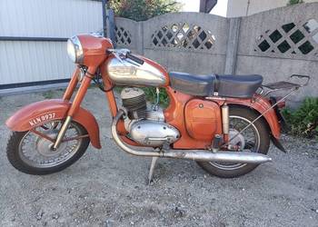 Jawa kivaczka 250 model 353 zarejestrowana
