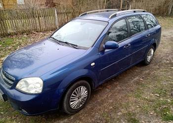 Fajny Chevrolet Nubira Kombi 2007 r 1.8nowa sekwencja hak