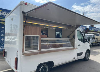 Renault Master Autosklep Sklep Gastronomiczny Food Truck Foodtruck 171tkm …