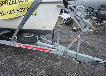 Przyczepa podłodziowa uchylna DMC 1400