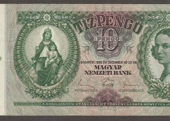 WĘGRY 10 PENGO 1936 - B