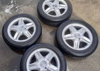 Felgi Opel 4x100 185/60/15 Corsa Adam Astra Modus Agila Scenic Lagune