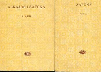 Alkajos i Safona - Pieśni , Safona - Pieśni