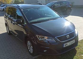 SEAT Alhambra 1.4 TSI Style 110KW 150KM Rok 2017 Lift